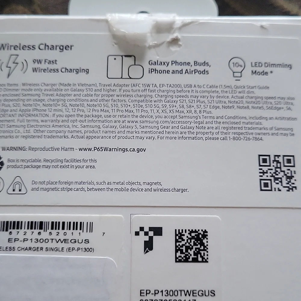 Samsung Wireless Charger
